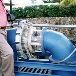 Test Turbine at Cuerna Vaca